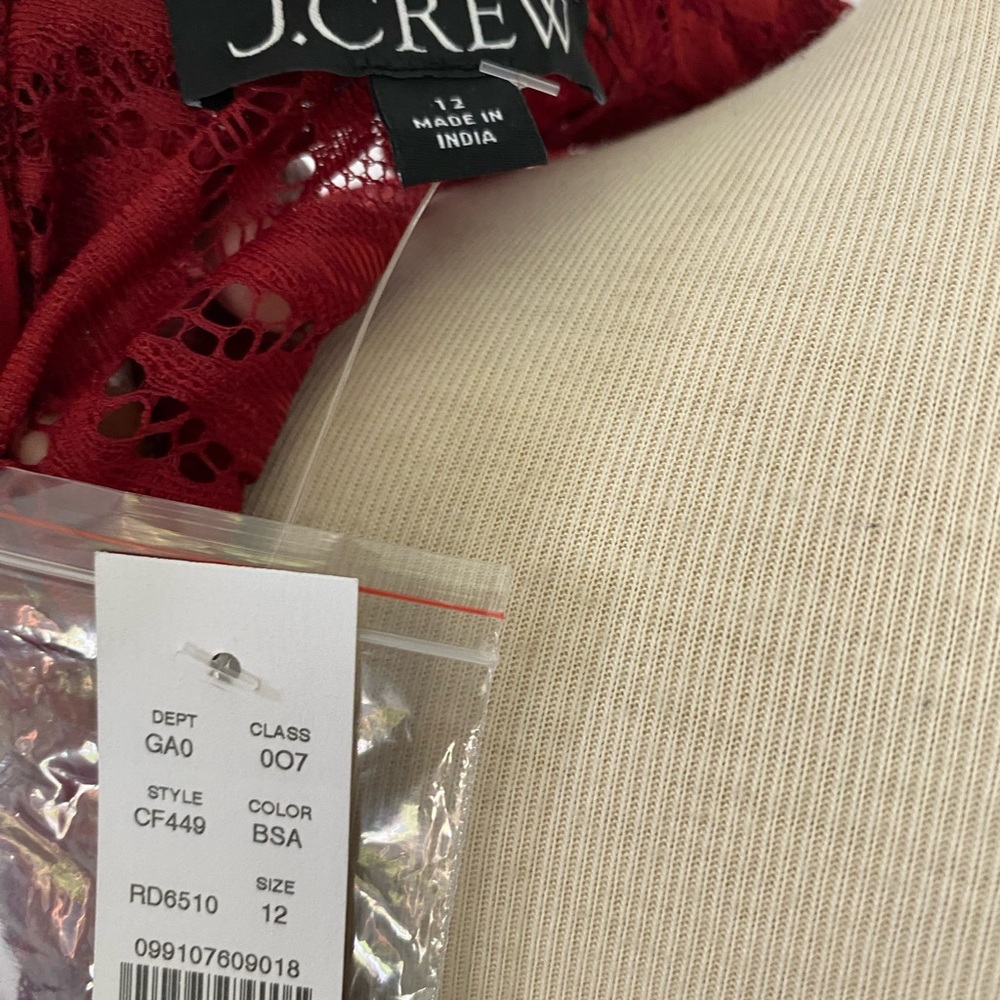 J. Crew Lace Top - Picture 5 of 5